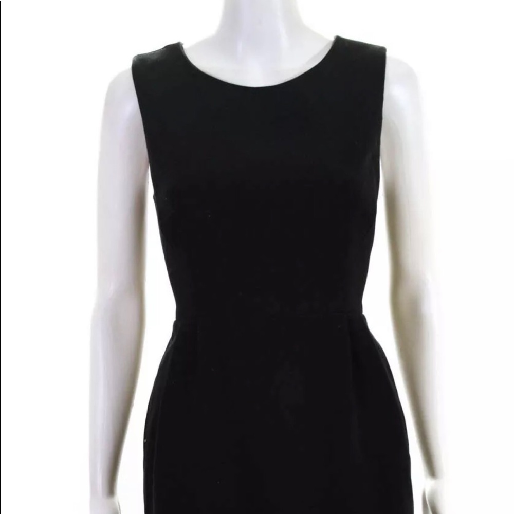 Kate Spade A-Line Black Dress Sleeveless Size 4